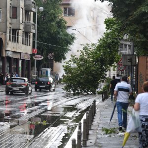 Posljedice nevremena u Zagrebu