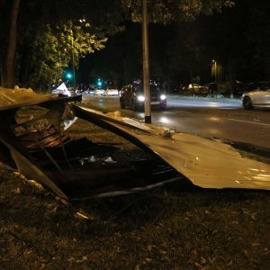 Posljedice nevremena u Španskom