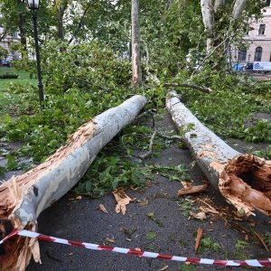 Zagreb dan nakon nevremena sanira štetu