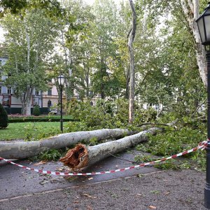 Zagreb dan nakon nevremena sanira štetu