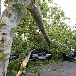 Zagreb dan nakon nevremena sanira štetu