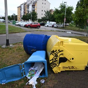 Zagreb dan nakon nevremena sanira štetu