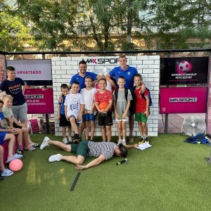 MAXSport nogometni show - Osijek