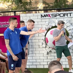 MAXSport nogometni show - Osijek