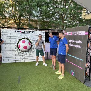 MAXSport nogometni show - Osijek