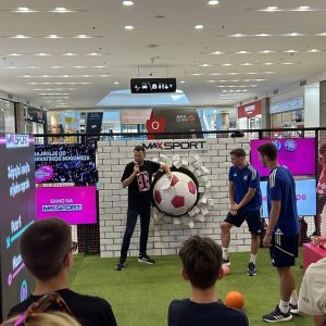 MAXSport nogometni show - Zagreb