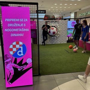 MAXSport nogometni show - Zagreb