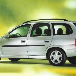 Opel Corsa S.W., karavanska verzija