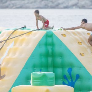 Novak i Jelena Đoković razmjenjivali nježnosti i zabavljali se s djecom u Dubrovniku