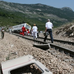 Rudine: Najveća željeznička nesreća u novijoj hrvatskoj povijesti