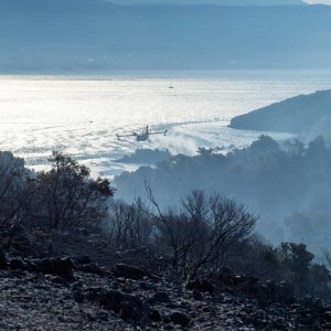 Posljedice velikog požara na Čiovu