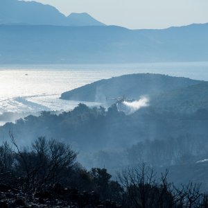 Posljedice velikog požara na Čiovu