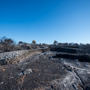 Posljedice velikog požara na Čiovu