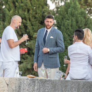 Jusuf Nurkić i zaručnica Emina Durić