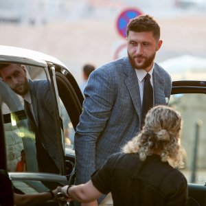 Jusuf Nurkić i zaručnica Emina Durić