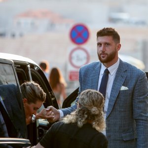 Jusuf Nurkić i zaručnica Emina Durić