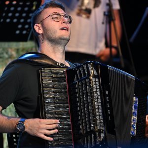 proba za koncert Trag u beskraju