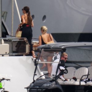 David i Victoria Beckham na odmoru