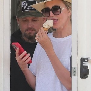 Cameron Diaz i Benji Madden