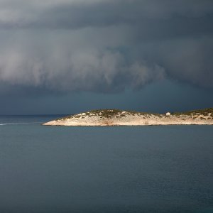 Cres: Olujno nevrijeme na sjevernom Jadranu