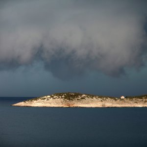 Cres: Olujno nevrijeme na sjevernom Jadranu