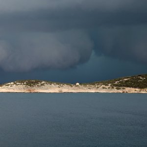 Cres: Olujno nevrijeme na sjevernom Jadranu