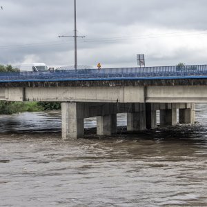 Rijeka Sava se izlila iz svog korita