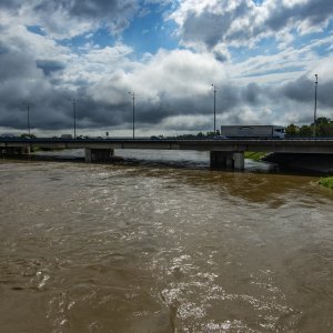 Rijeka Sava se izlila iz svog korita