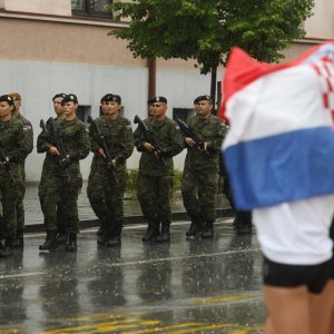 Državni vrh u Kninu