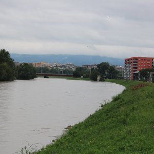 Nabujala Sava u Zagrebu