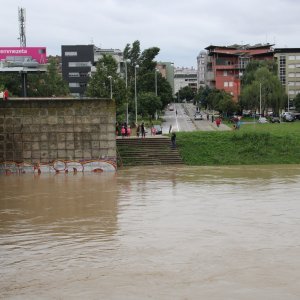 Nabujala Sava u Zagrebu