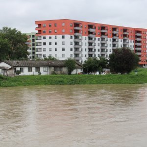 Nabujala Sava u Zagrebu