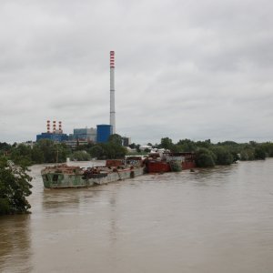 Nabujala Sava u Zagrebu