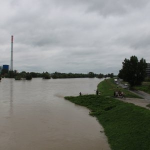 Nabujala Sava u Zagrebu