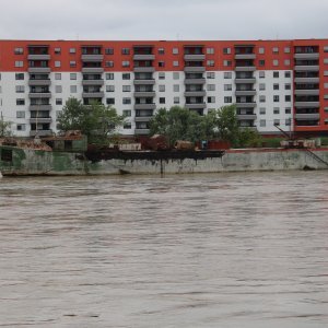 Nabujala Sava u Zagrebu