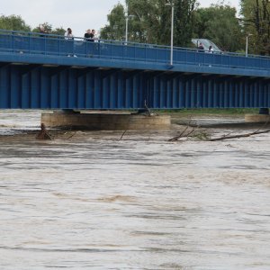 Nabujala Sava u Zagrebu