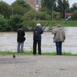 Nabujala Sava u Zagrebu