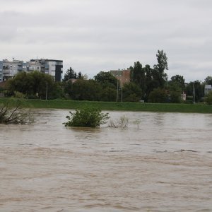 Nabujala Sava u Zagrebu