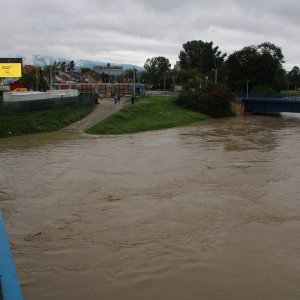 Nabujala Sava u Zagrebu