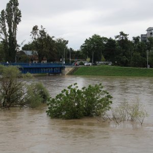 Nabujala Sava u Zagrebu