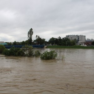 Nabujala Sava u Zagrebu