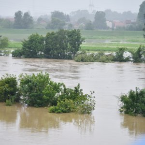 Sava poplavila nasip ispod Domovinskog mosta