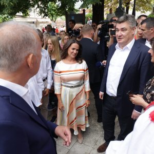 Predsjednik Milanović stigao na 308. Sinjsku alku