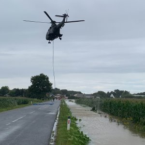 Hrvatski helikopter u Sloveniji