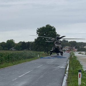 Hrvatski helikopter u Sloveniji