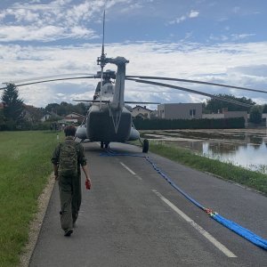 Hrvatski helikopter u Sloveniji