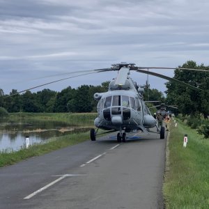 Hrvatski helikopter u Sloveniji