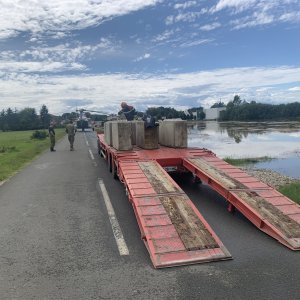 Hrvatski helikopter u Sloveniji