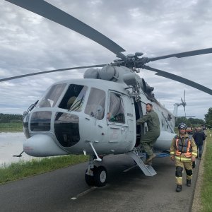 Hrvatski helikopter u Sloveniji