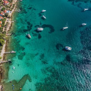 Drevna cesta kod Korčule